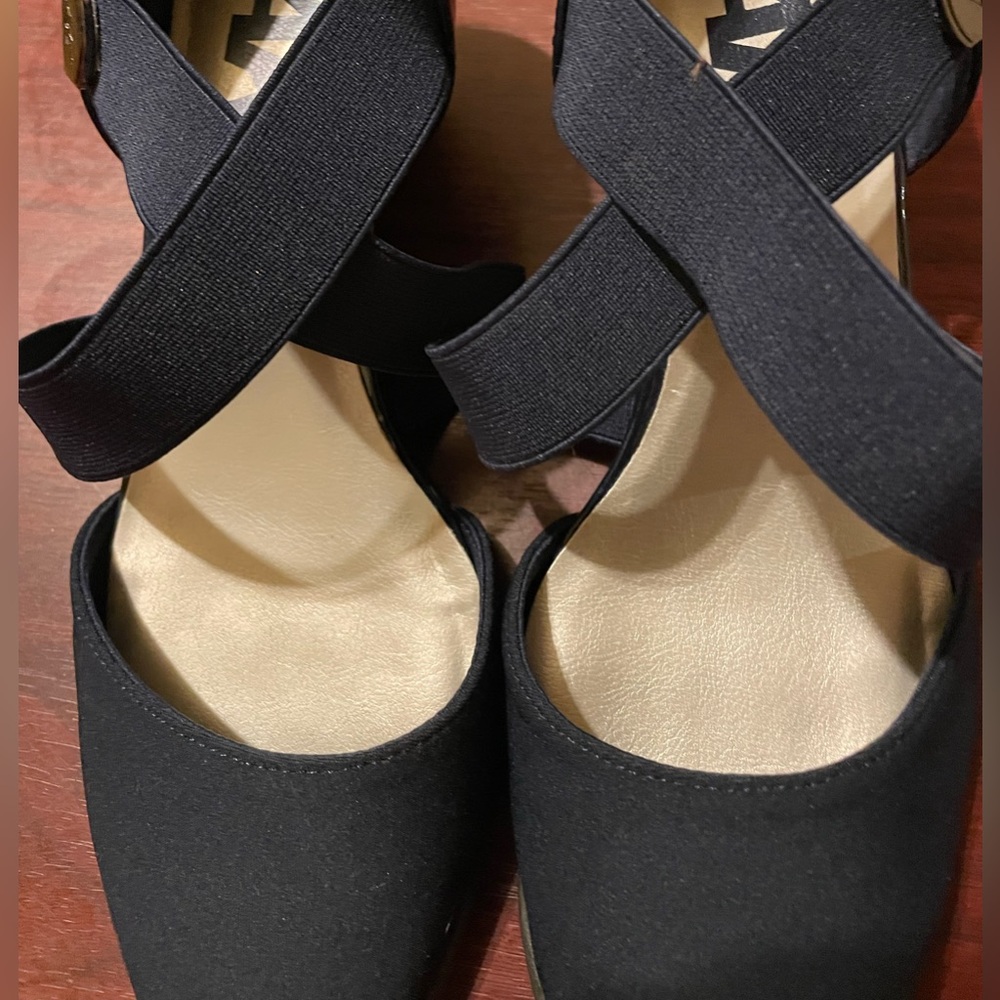 Anne Klein Black Heels Sophisticated Style